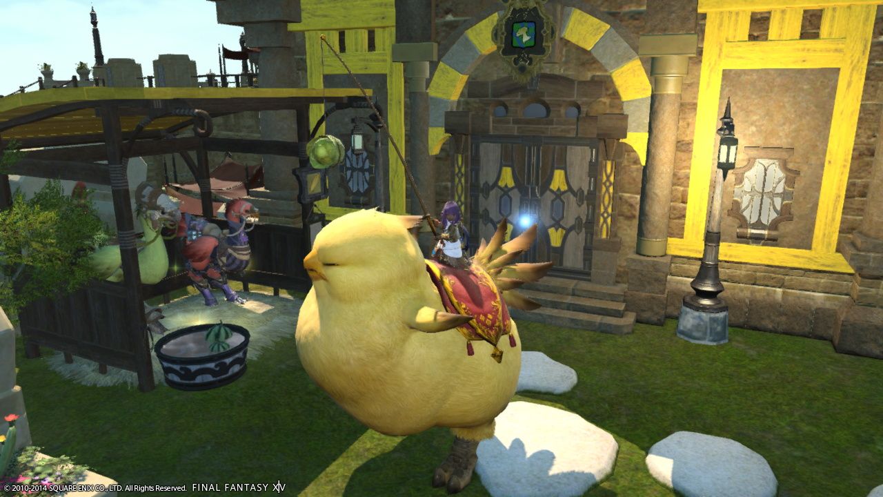 how to summon chocobo ffxiv whistle